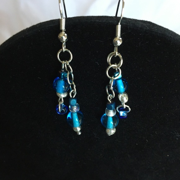 A Little Blue Pair Of Earrings - Picture 3 of 7